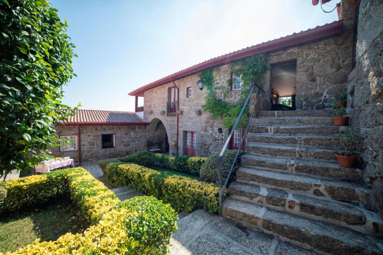 Quinta De Cima De Eiriz Pensionat Guimarães Eksteriør billede