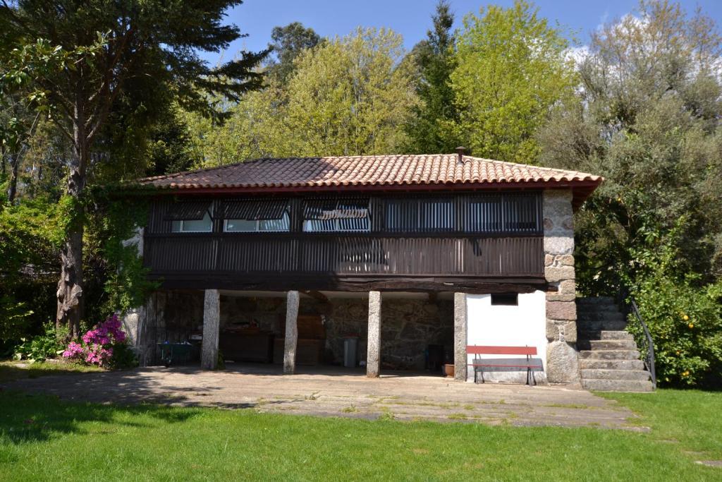 Quinta De Cima De Eiriz Pensionat Guimarães Eksteriør billede