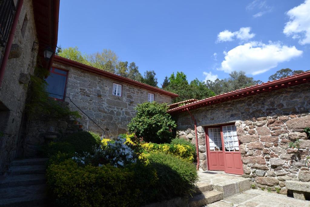Quinta De Cima De Eiriz Pensionat Guimarães Eksteriør billede